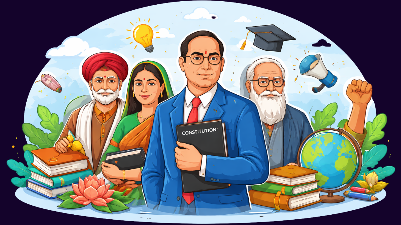 Ambedkarite Movement Illustration