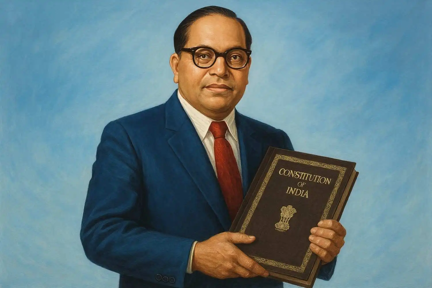You are currently viewing About B.R. Ambedkar: Life, Education, Struggles, and His Vision for an Equal India