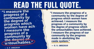 Read more about the article Dalits British Conquer India? Read The Full Quote