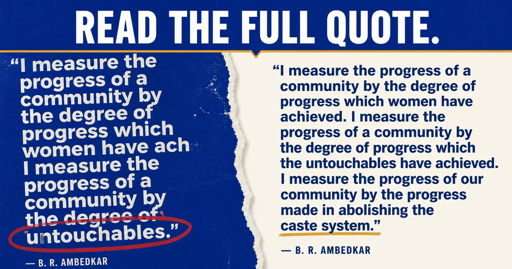 You are currently viewing Dalits British Conquer India? Read The Full Quote