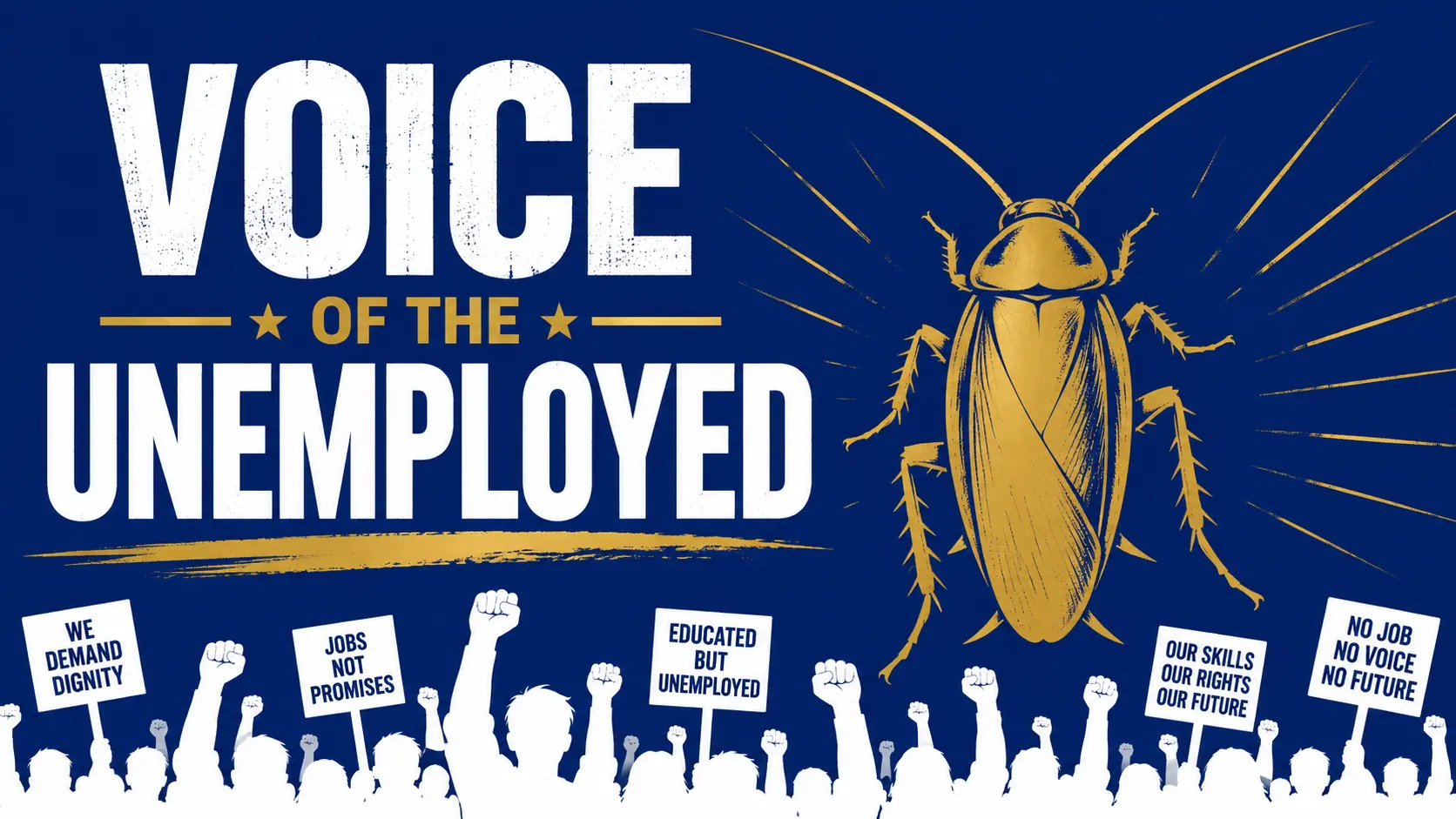 Read more about the article Cockroach Janta Party: Does It Follow Ambedkar?