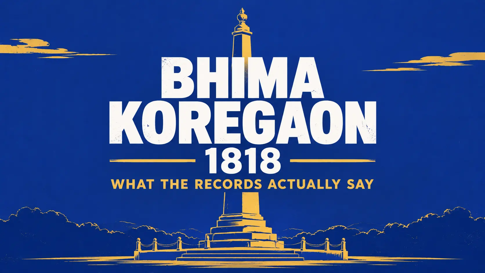 Read more about the article Battle of Bhima Koregaon: Facts, Myths and Real Story