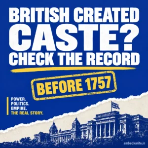 Read more about the article Origin of Caste in India: Did the British Create It?