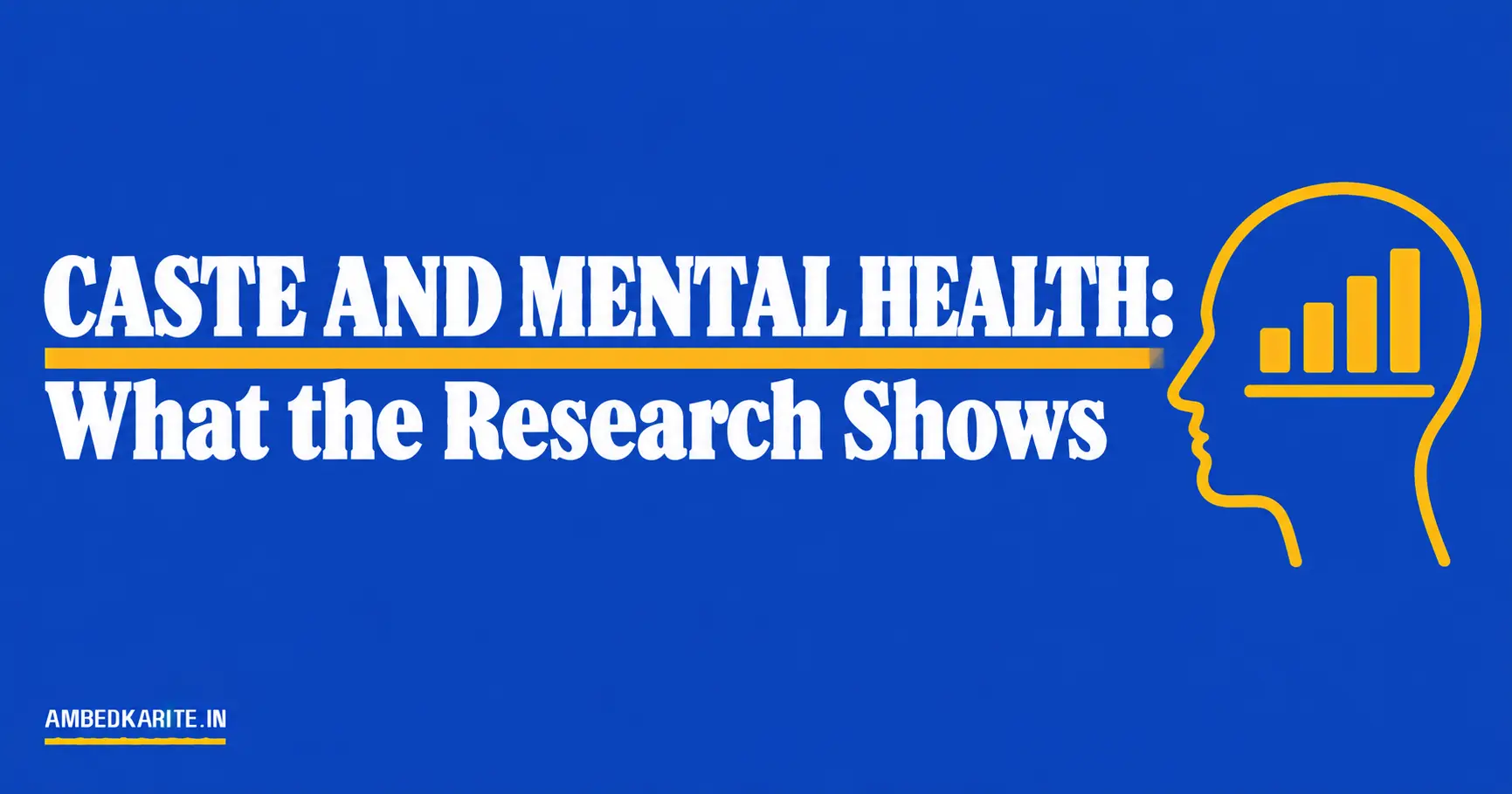 You are currently viewing Caste and Mental Health: What the Research Shows