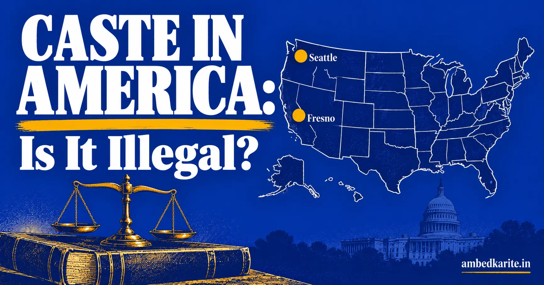 Read more about the article Caste in America: Is Caste Discrimination Illegal?