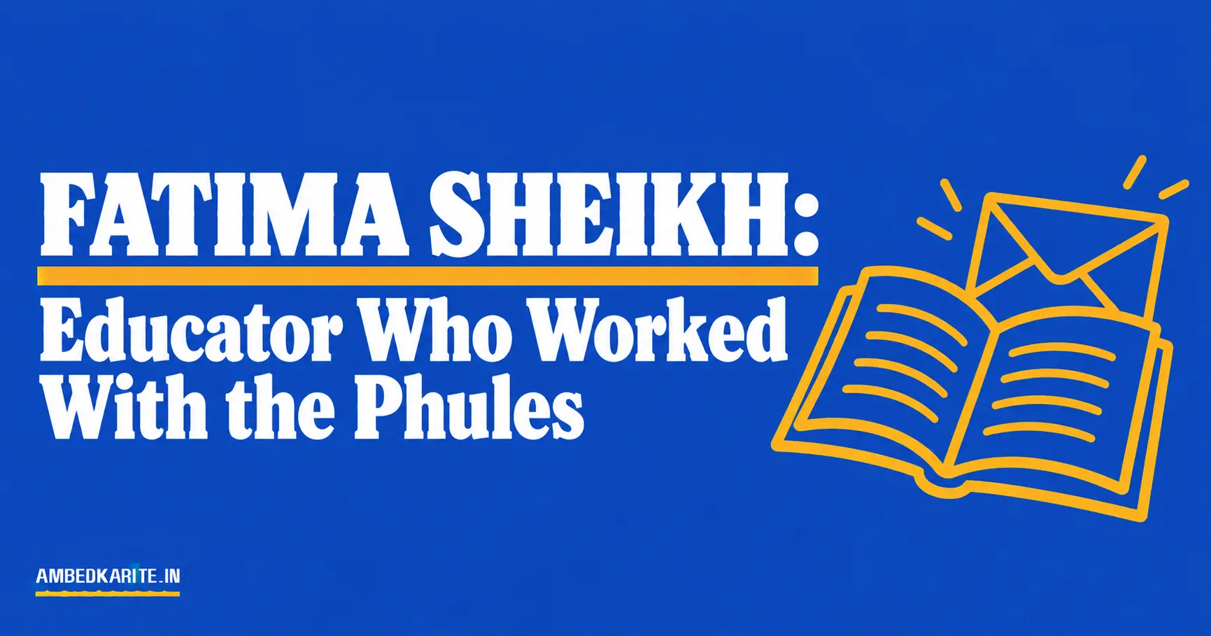 You are currently viewing Fatima Sheikh: Educator Who Worked With the Phules