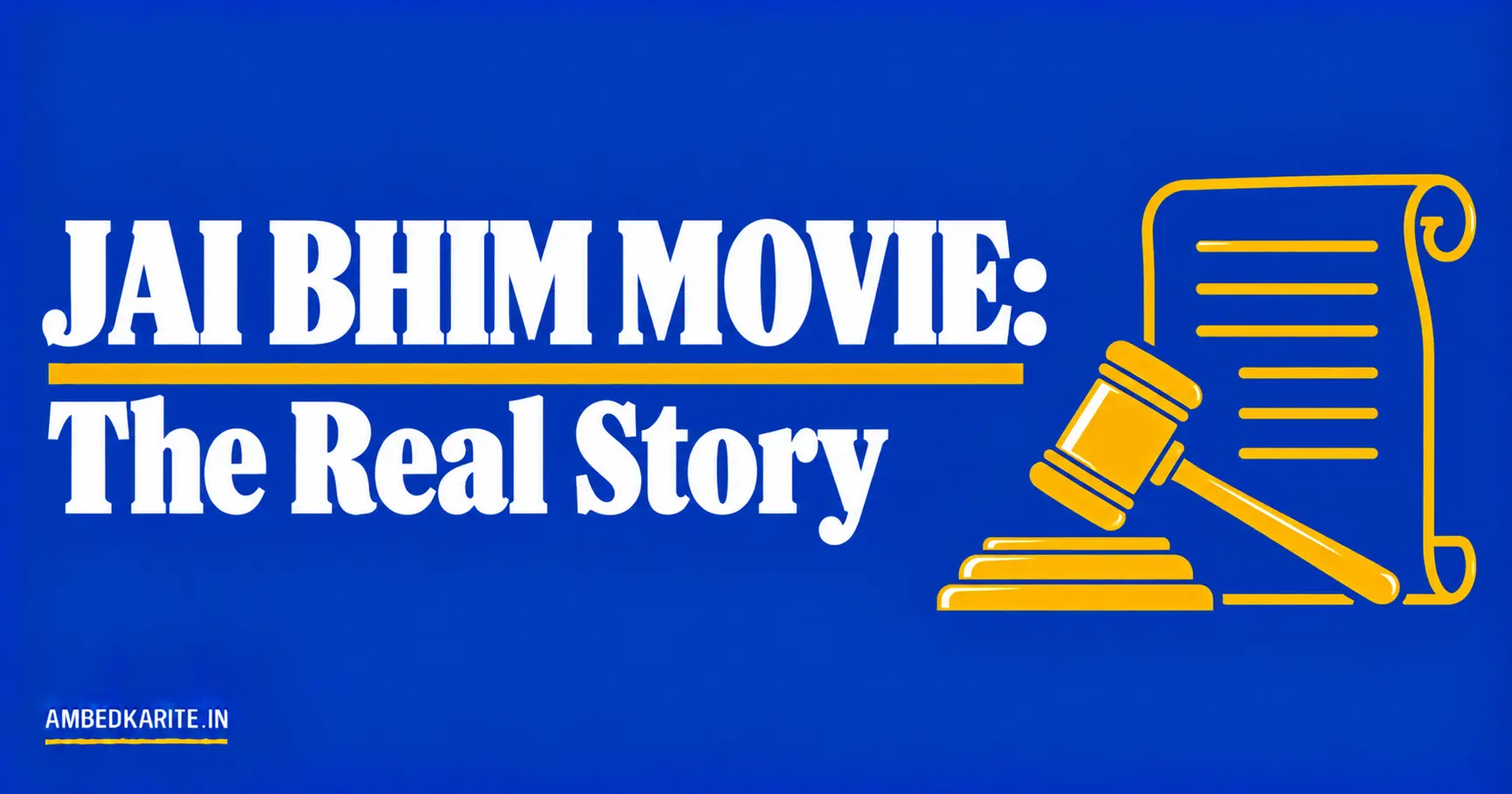 You are currently viewing Jai Bhim Movie: The Real Story Behind the Film