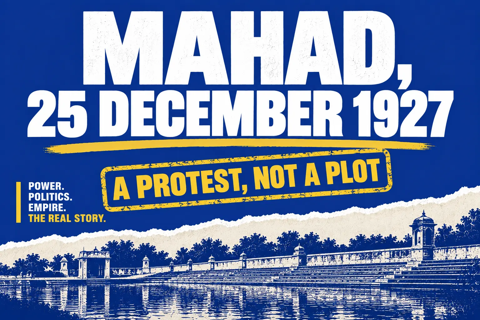 You are currently viewing Manusmriti Dahan Din: Why Ambedkar Burned It in 1927
