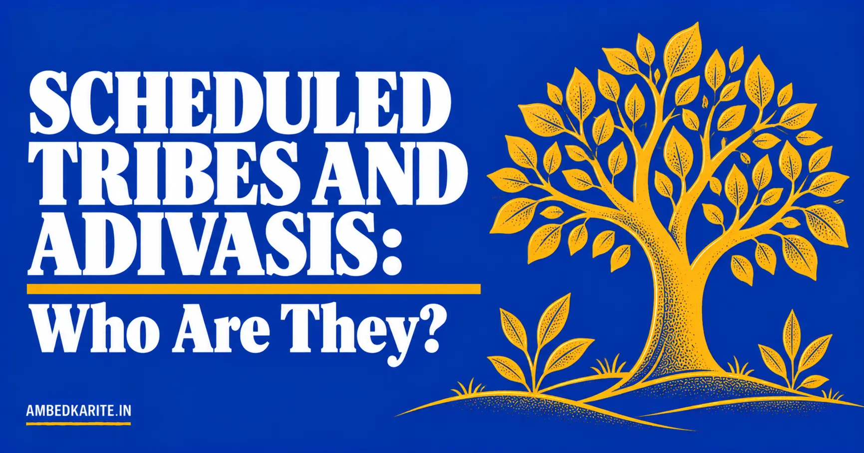 Read more about the article Scheduled Tribes and Adivasis: Who Are They?