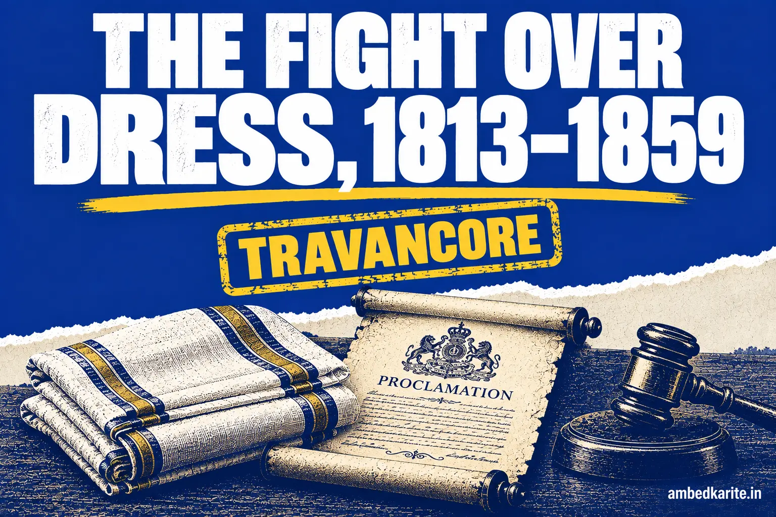 You are currently viewing Channar Revolt: Travancore’s Upper Cloth Revolt Explained